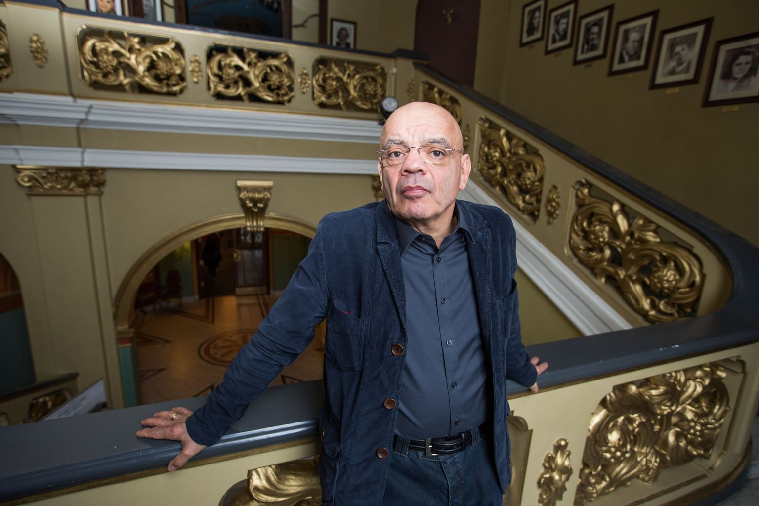 Pildil Vene lavastaja ja näitleja Konstantin Raikin.