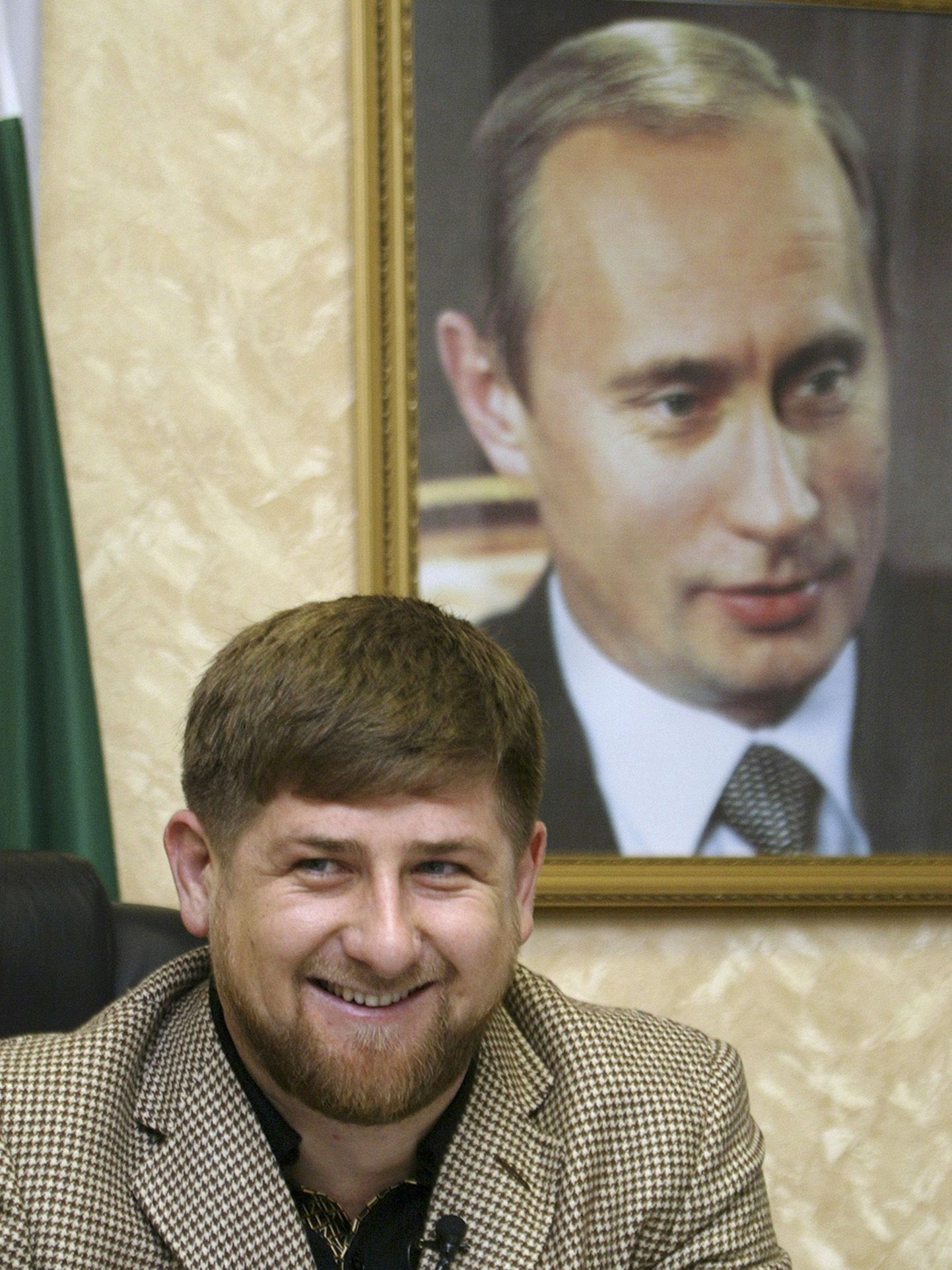 Рамзан Кадыров.