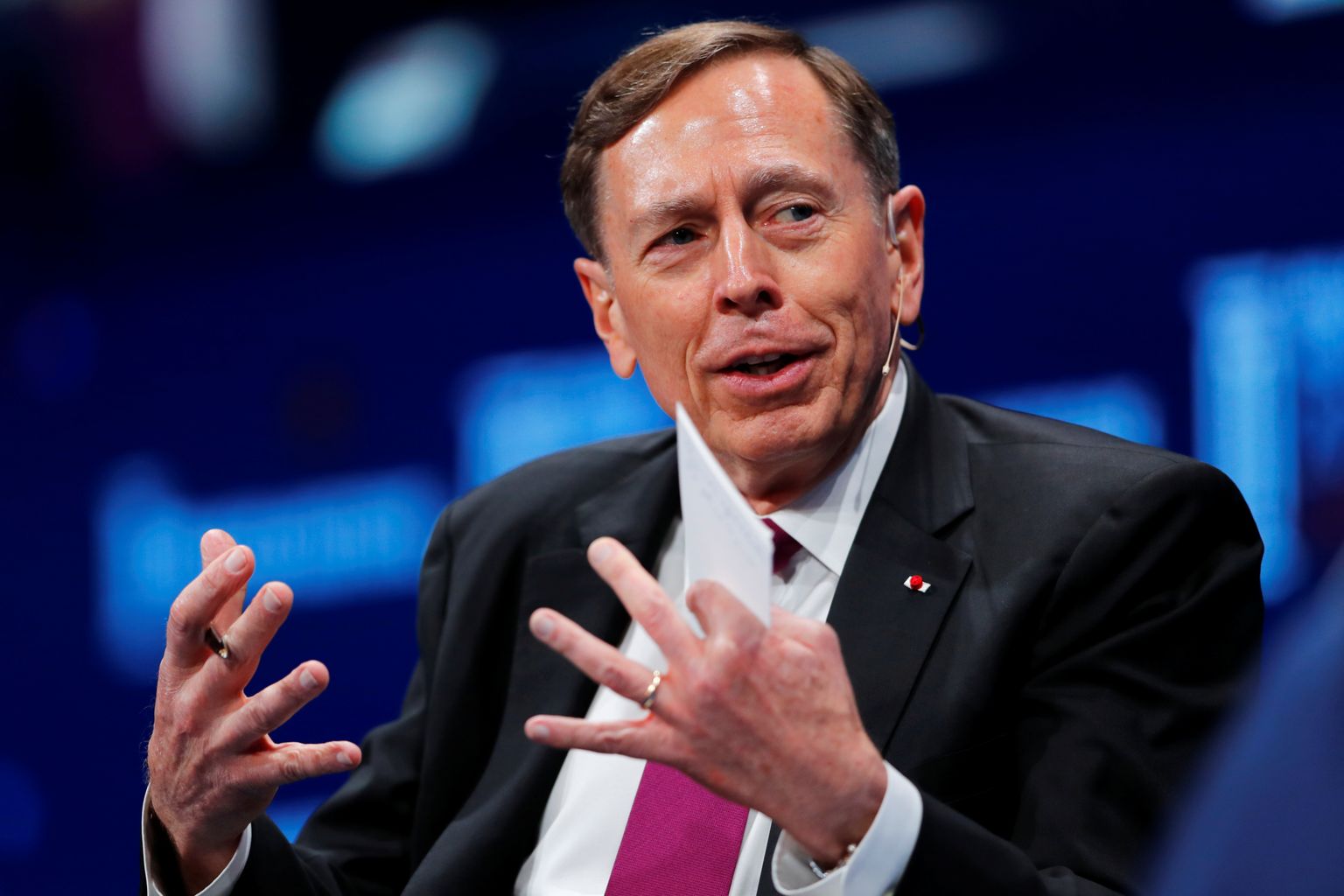 David Petraeus.