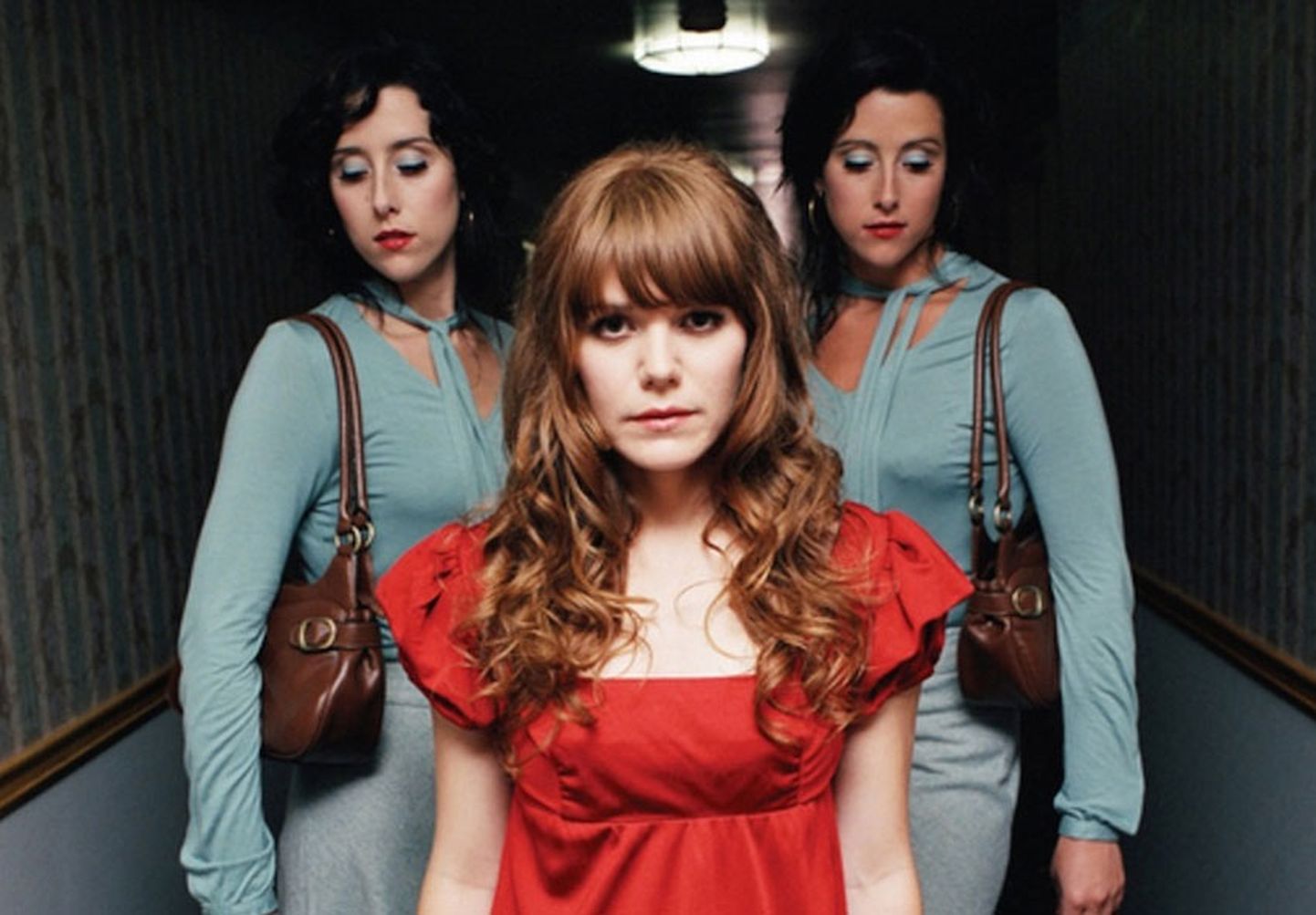 Jenny Lewis with The Watson Twins "Rabbit Fur Coat"  