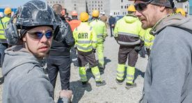 Fotod: Tallinna uus vangla pidas sarikapidu