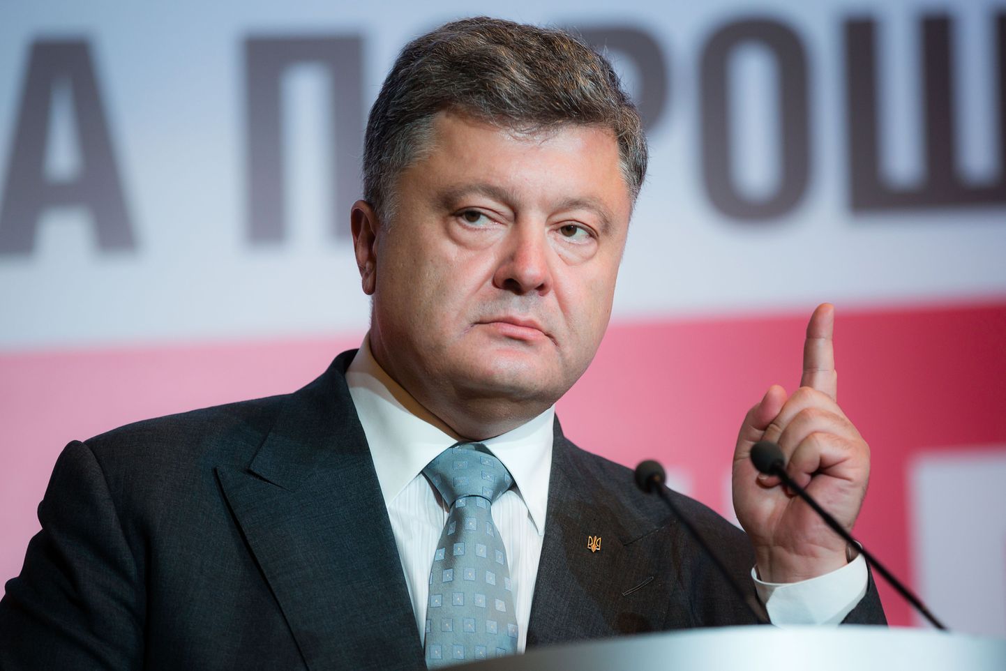 Ukraina president Petro Porošenko. Mikhail Palinchak/RIA Novosti