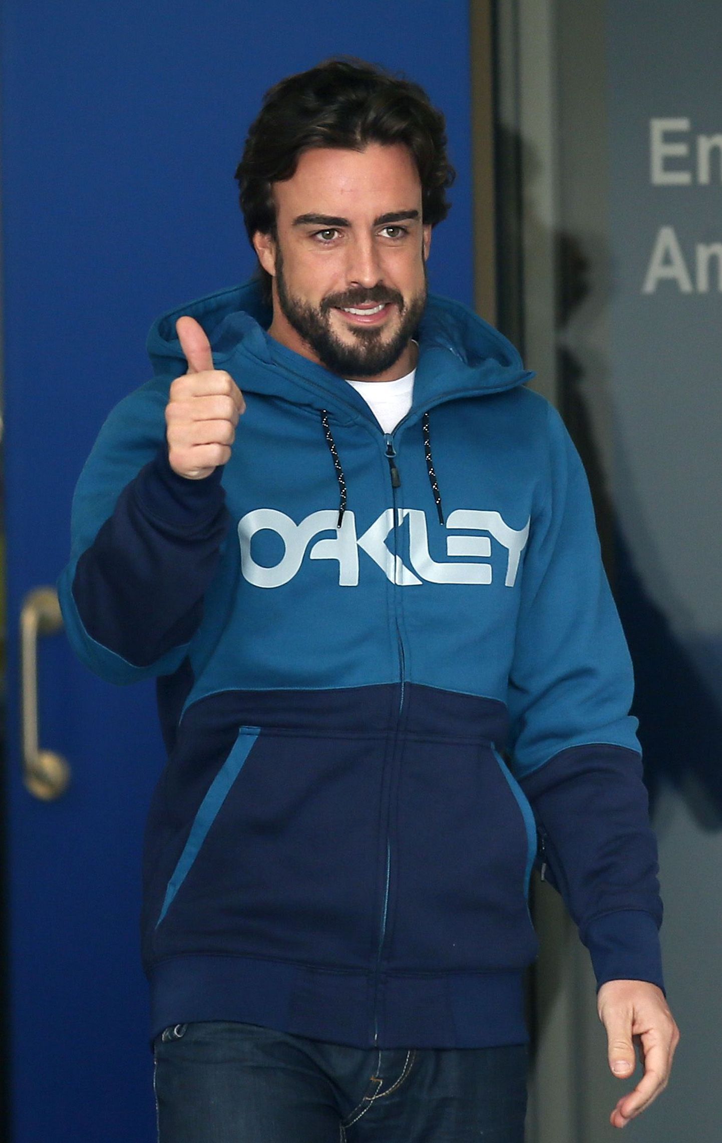 Fernando Alonso pääses haiglast välja.