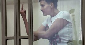 Estonian parlt adopts declaration calling for Savchenko's release
