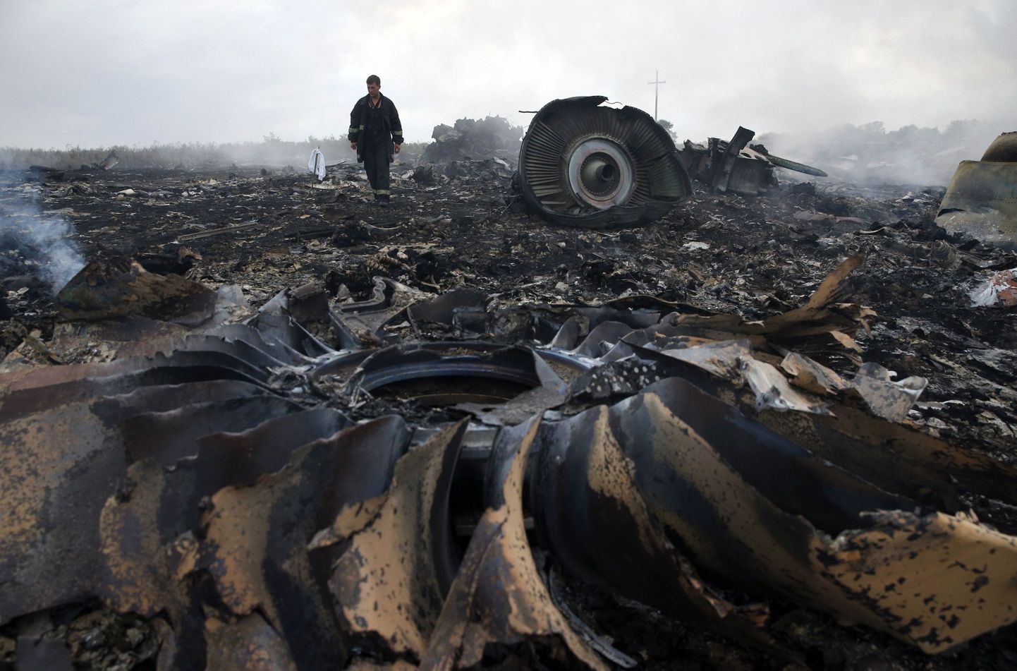 MH17 rusud Ida-Ukrainas.