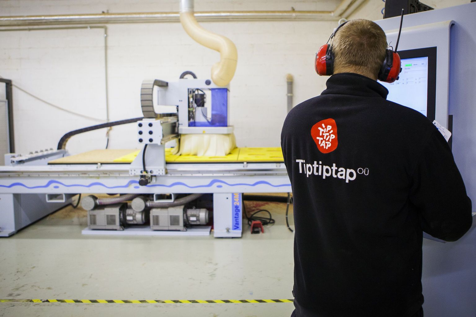 Tööl on Tiptiptapis üle 50 töötaja ja tänavu on plaanis kümme inimest veel juurdegi võtta.