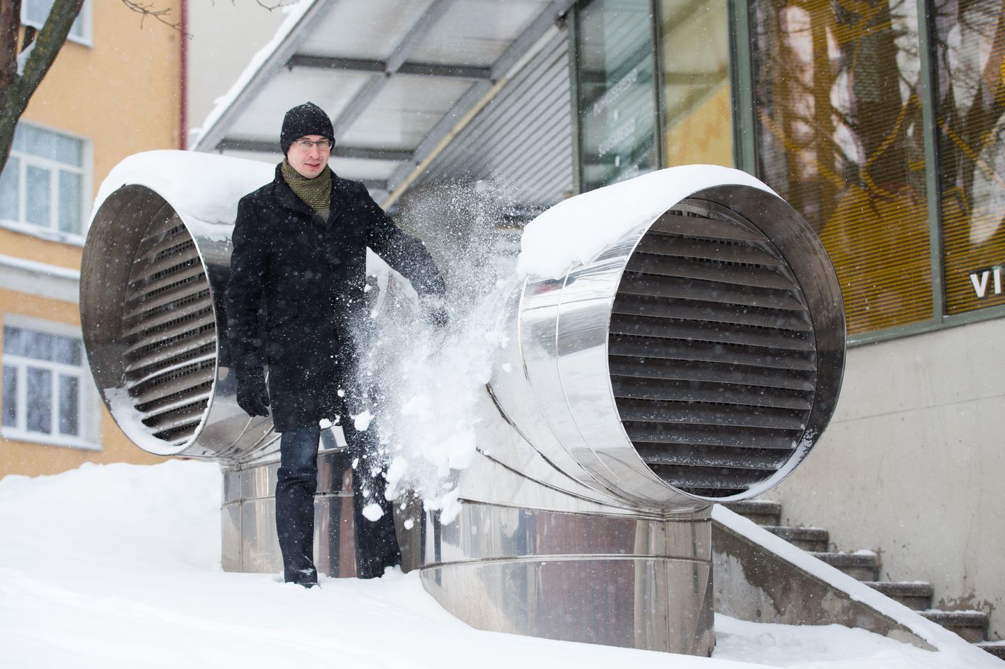 Einari Kisel Maailma Energeetikanõukogust rääkis, et talvekülmadega kerkib elektrihind lakke, mistap on meile vaja ka Narva elektrijaamu.
