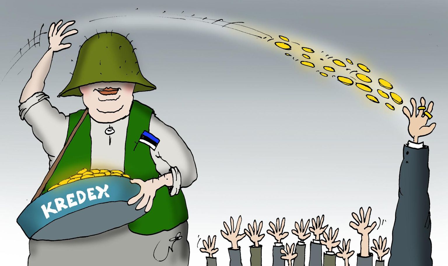 Päeva karikatuur