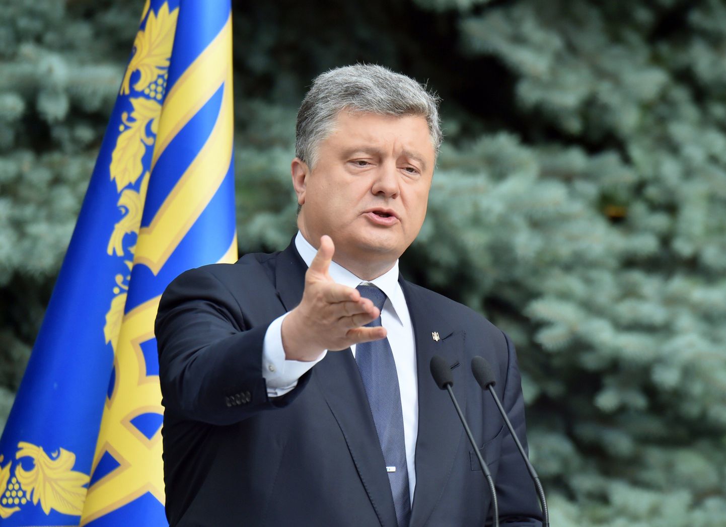 Ukraina president Petro Porošenko