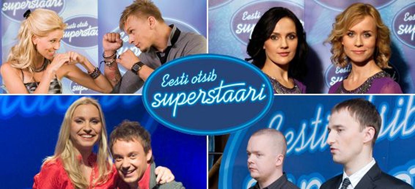«Eesti otsib superstaari» senised saatejuhid