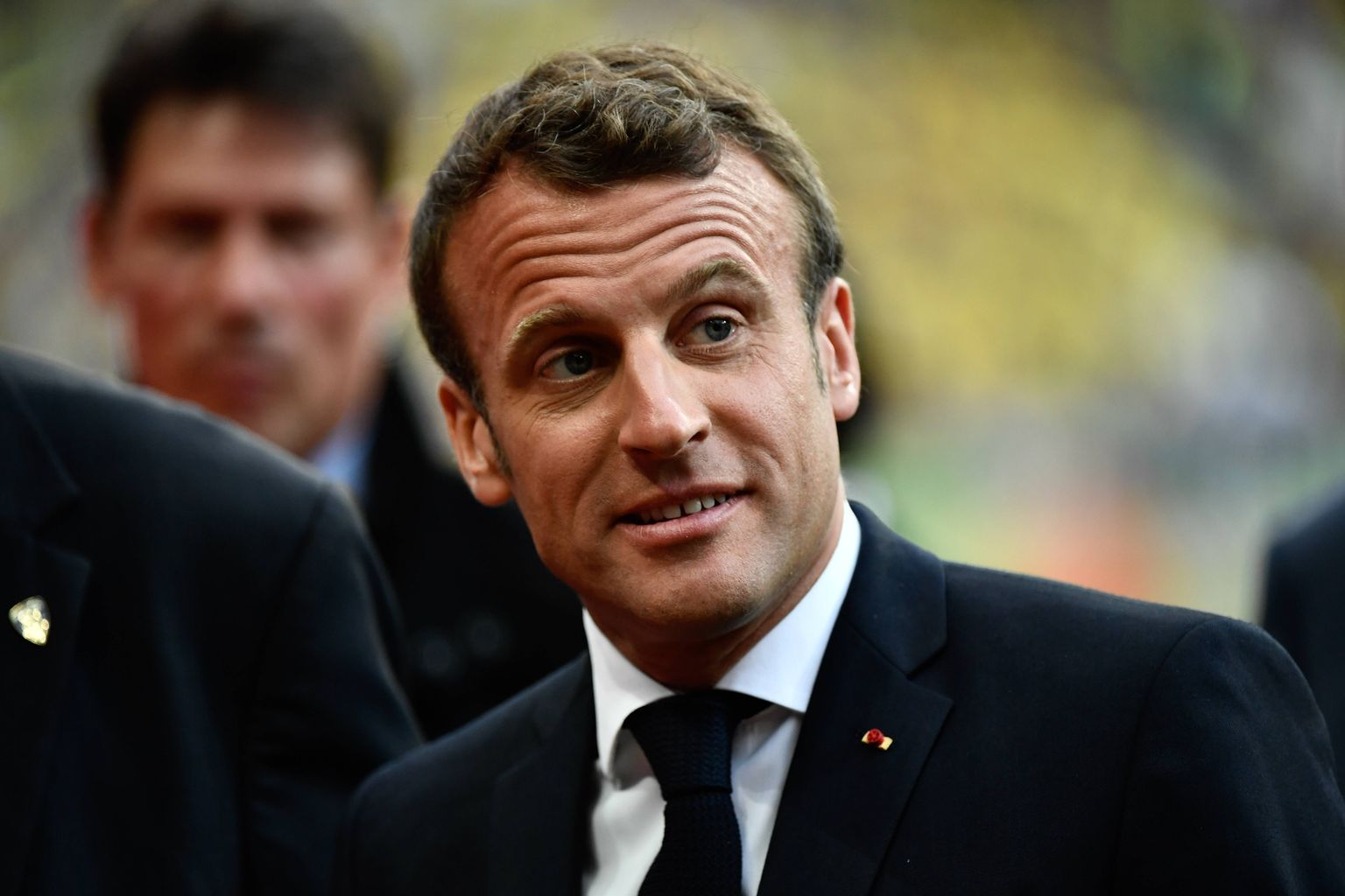 Prantsuse president Emmanuel Macron.