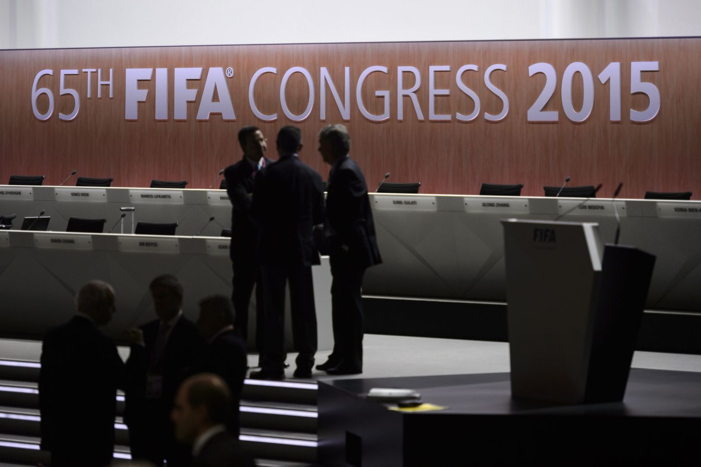 FIFA kongress Zürichis.