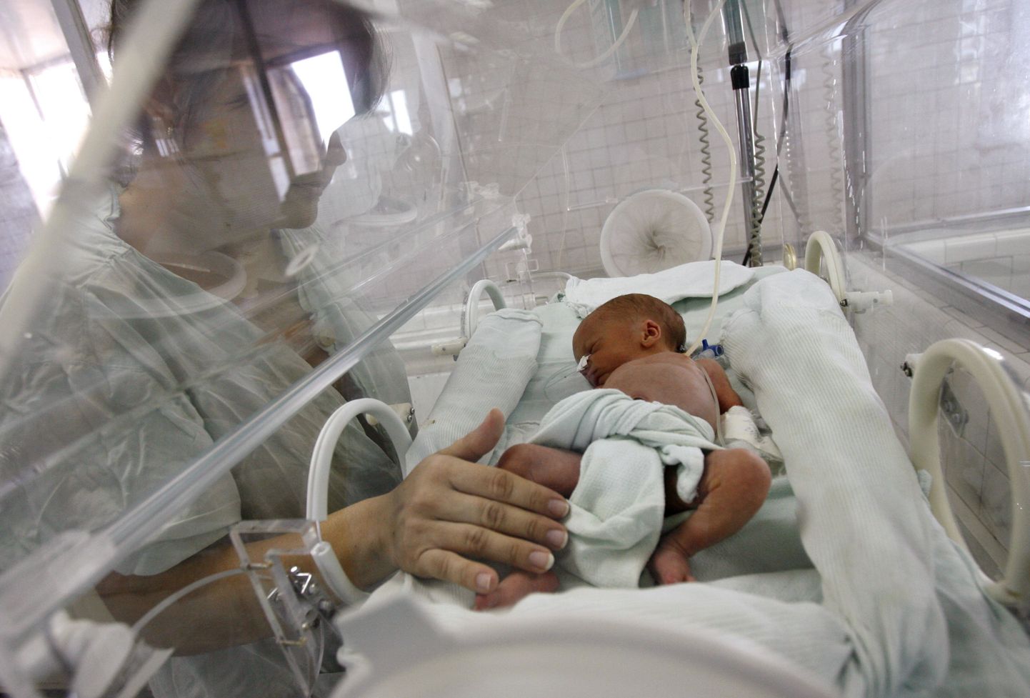 Rootsis jääb üha enam enneaegseid beebisid elama
