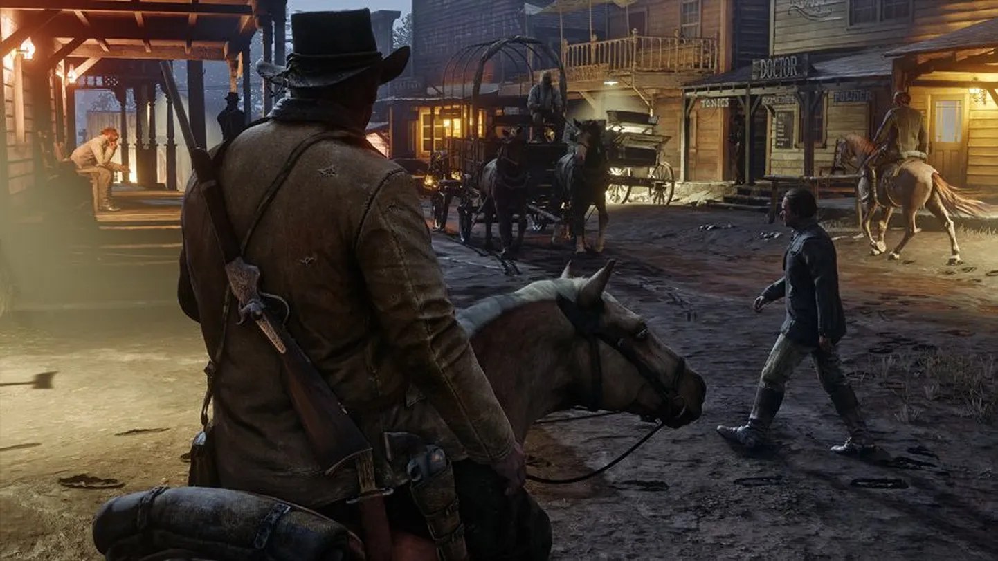 Rockstar avaldas lohutuseks hulga ekraanitõmmiseid, mis mängu suurepärast visuaalset külge demonstreerivad.