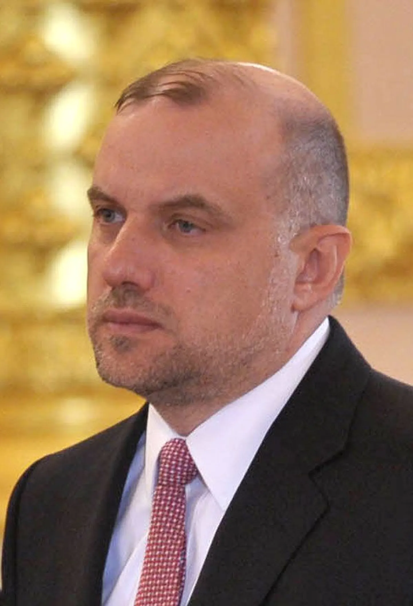 Посол Эстонии в России Юри Луйк