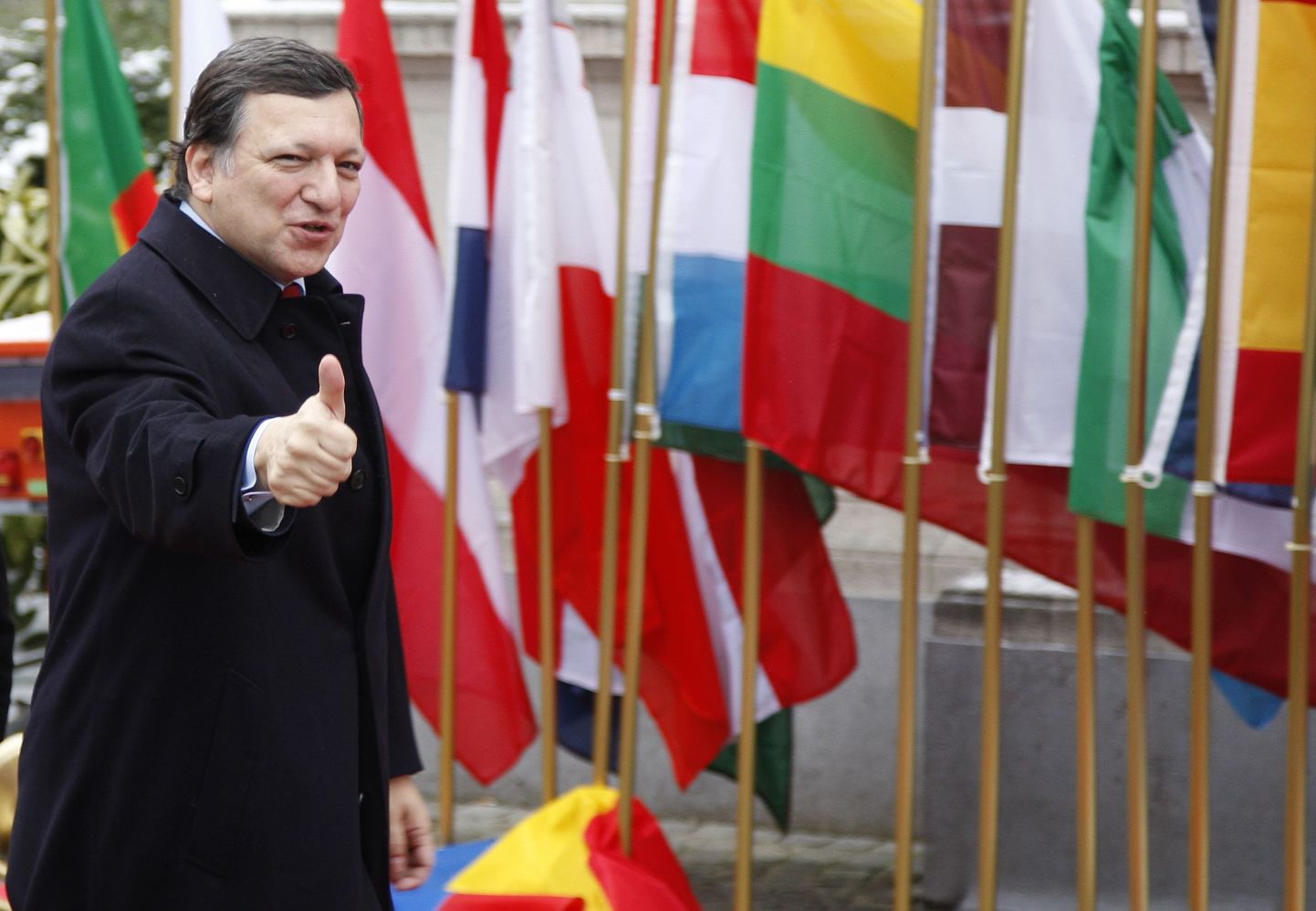 Euroopa Komisjoni president Jose Manuel Barroso kulutab ametireisidele enim.