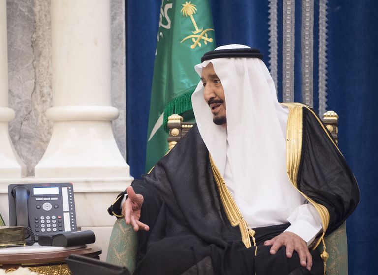 Saudi Araabia kuningas Salman bin Abdulaziz al-Saud