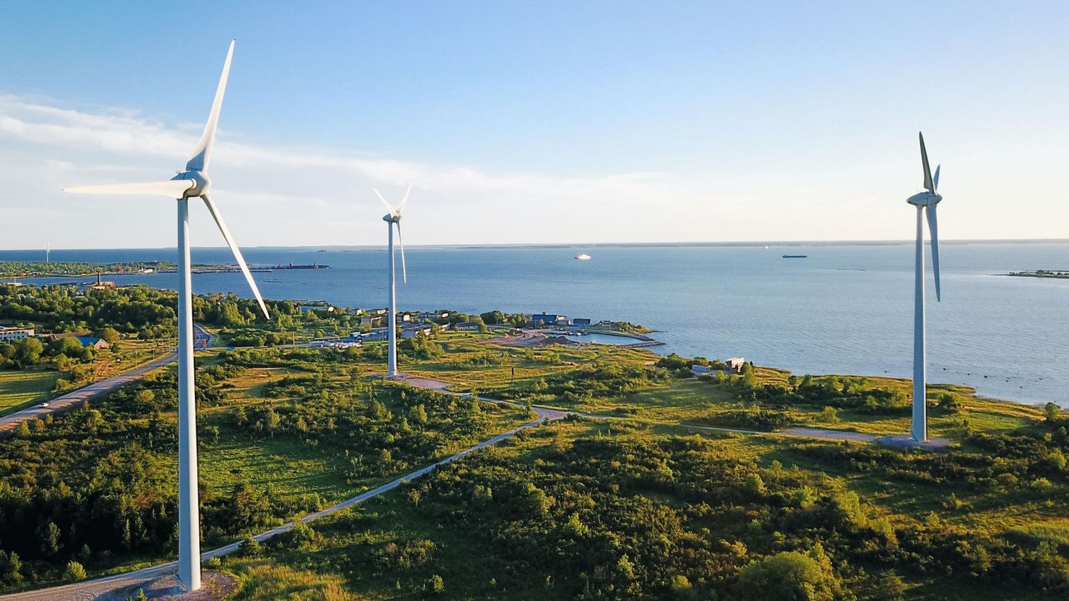 Virtsu tuulepark. FOTO: Mailiis Ollino