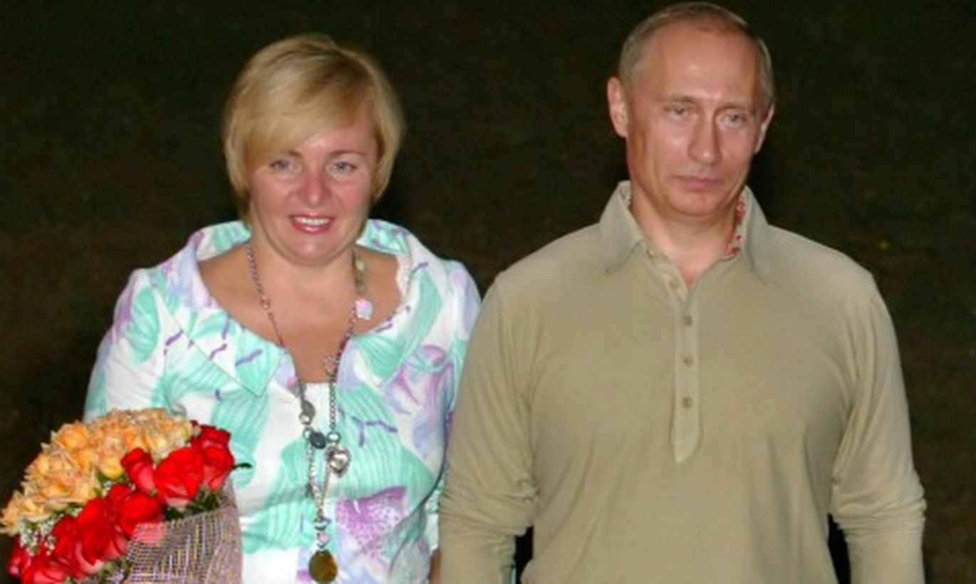 Свадьба Людмилы Путиной и Путина