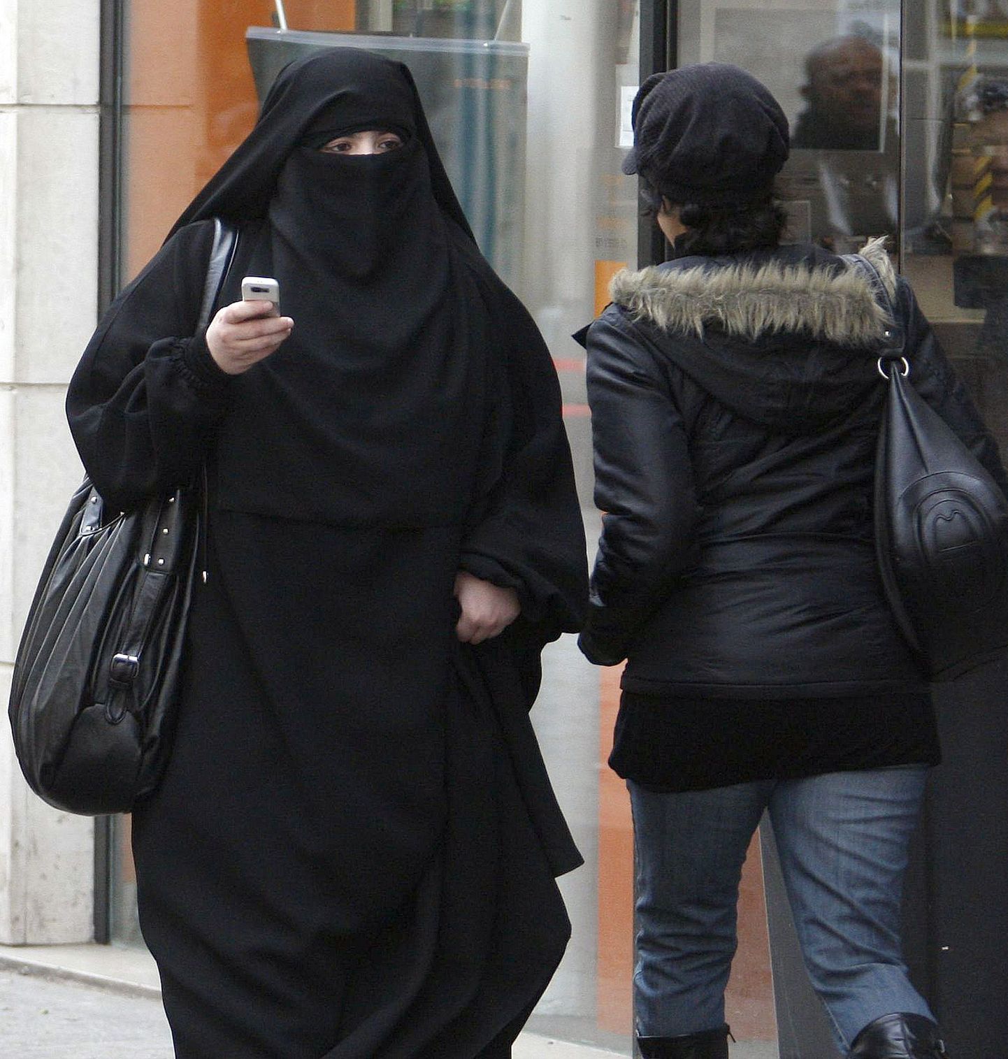 Mosleminaine Pariisi Saint-Denis eeslinnas