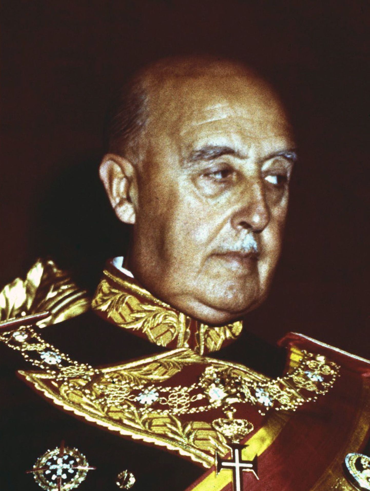 Francisco Franco Bahamonde.