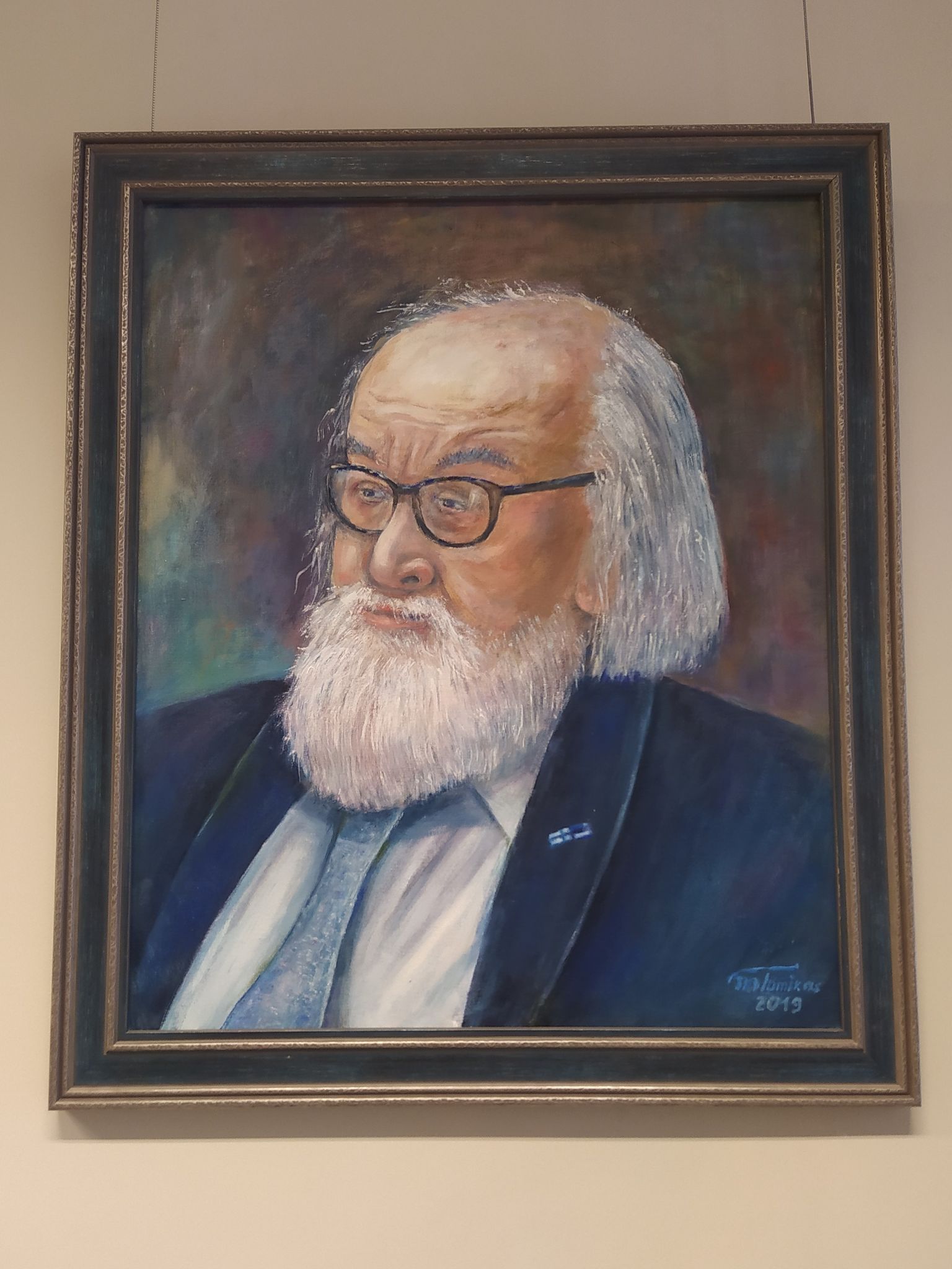 Reino Lemmetyinen. Portree Maie Tomikas, juhendanud Robert Suvi.