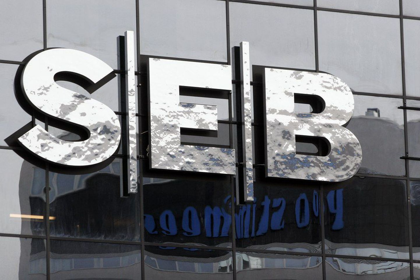 Логотип SEB