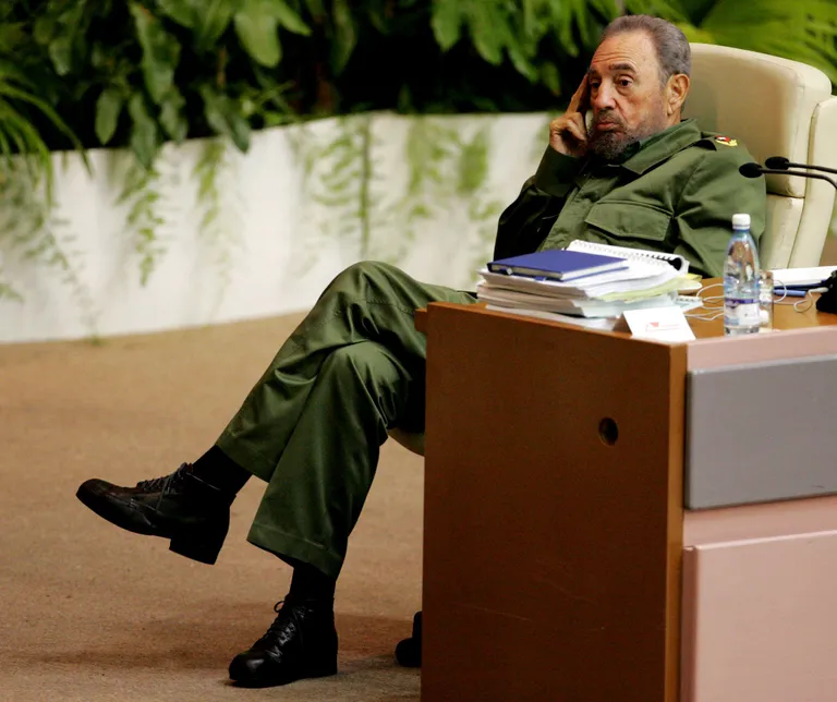 На антитеррористической конференции в Гаване 3 июня 2005 года. Mariana Bazo / Reuters /Scanpix