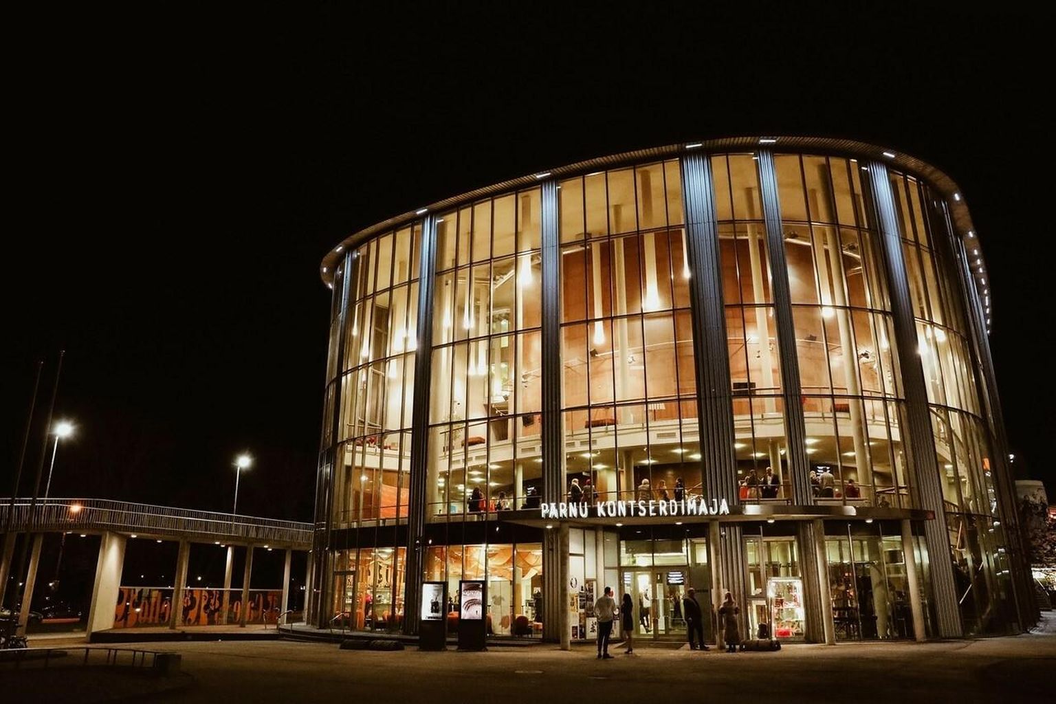 Pärnu kontserdimaja tähtsust kohalikus kultuurielus on raske üle hinnata.