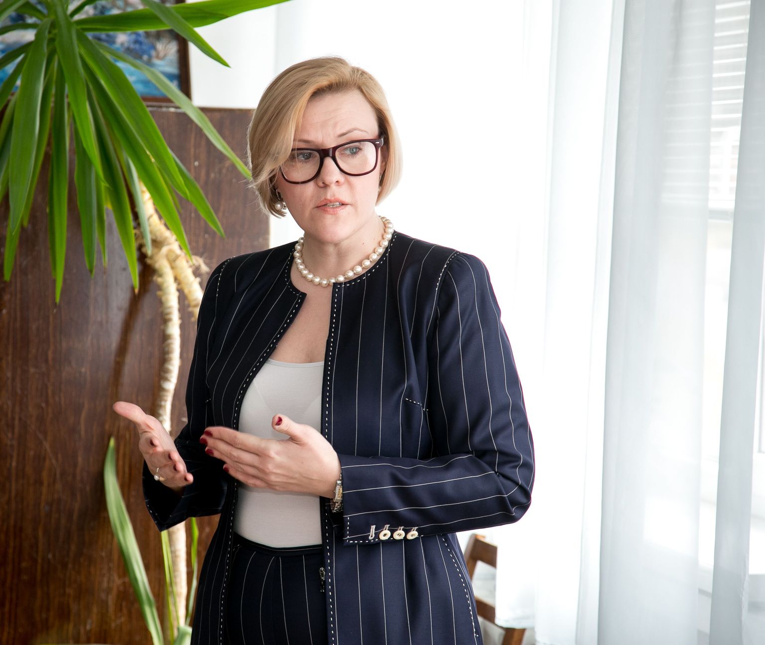 Tööinspektsiooni peadirektor Maret Maripuu