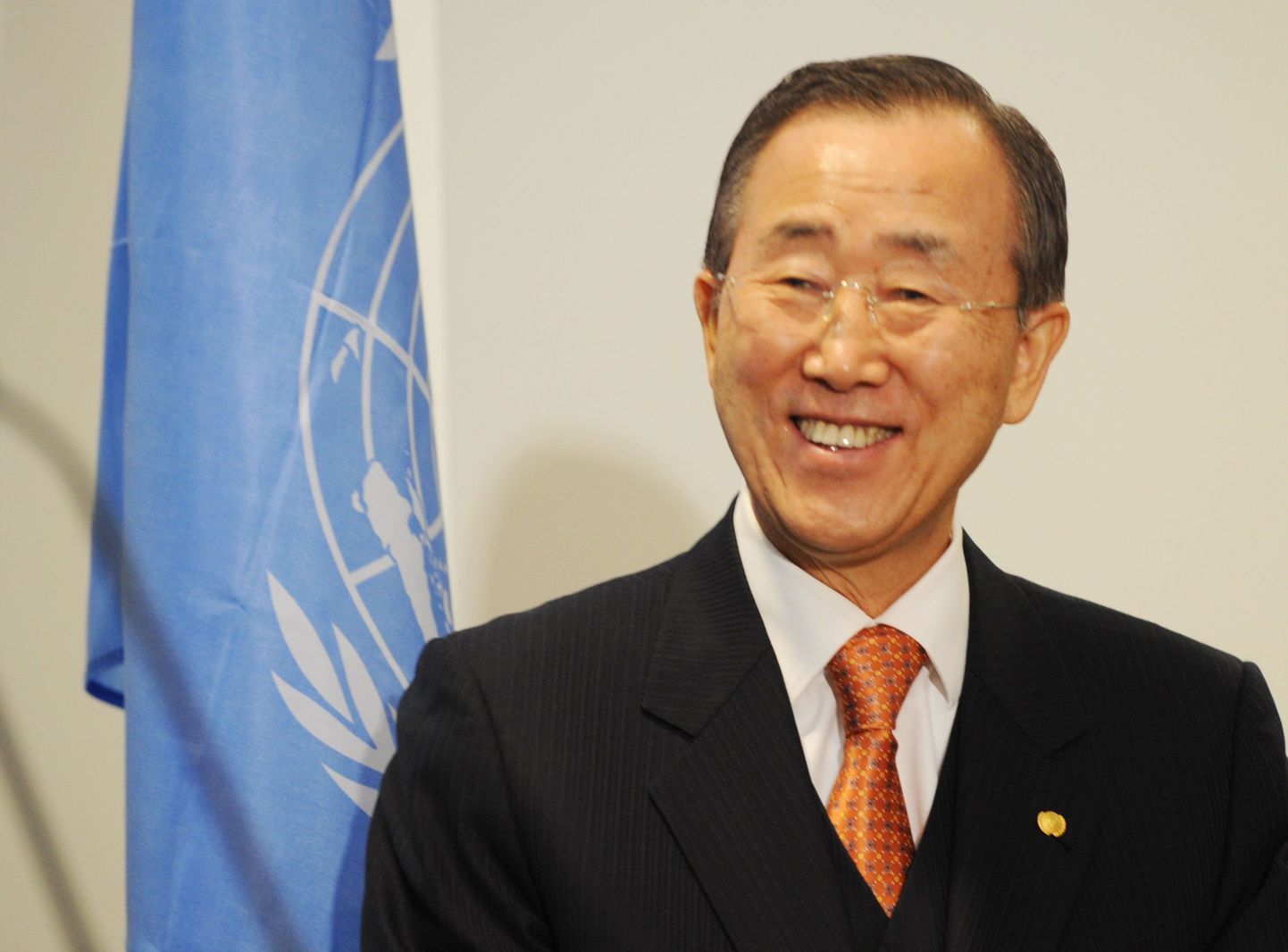 Генсек ООН Пан Ги Мун.