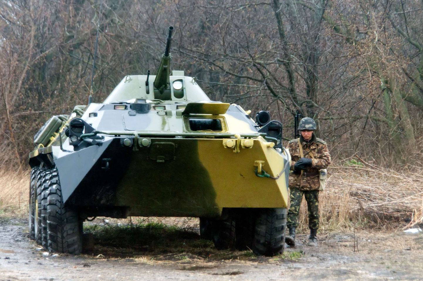 Армия Украины выводит из резерва более 900 единиц военной техники.