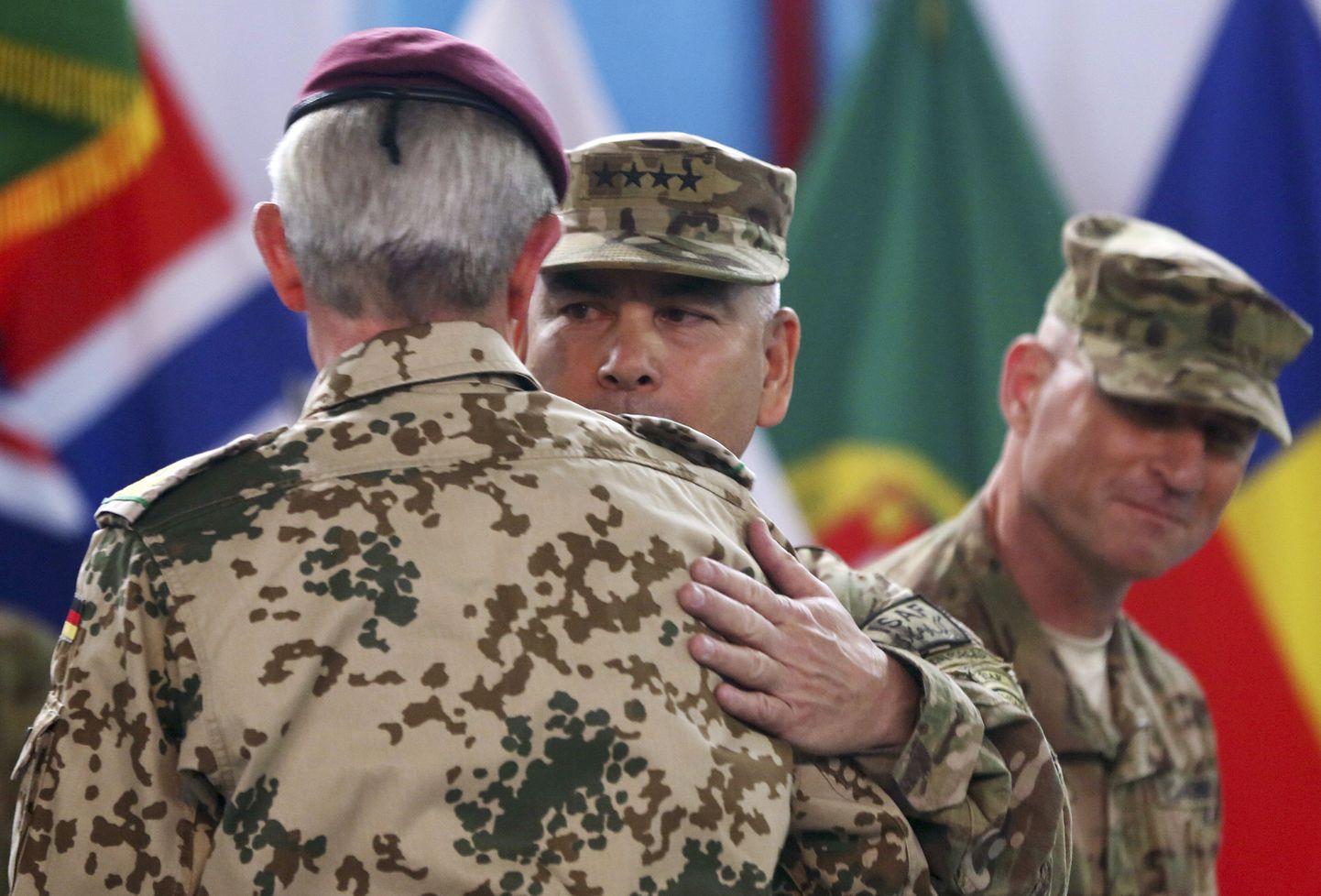 NATO missioon Afganistanis kestis kokku 13 aastat.