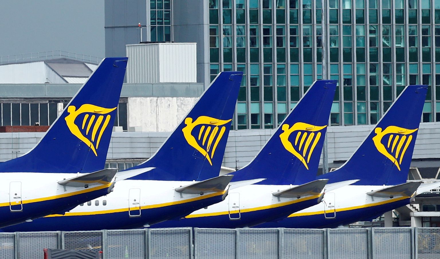 Самолеты Ryanair.