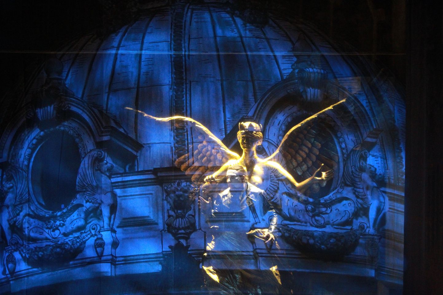 Muusikal «Ooperifantoom» on Vanemuise teatri repertuaaris sügisest 2014.