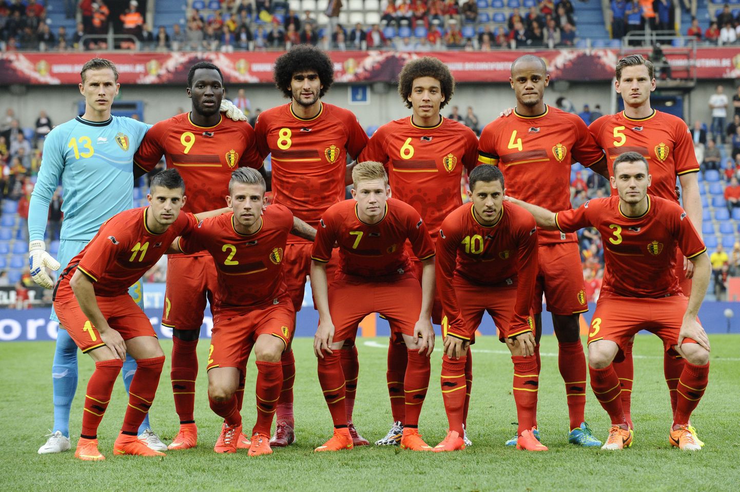 Belgia jalgpallikoondis.