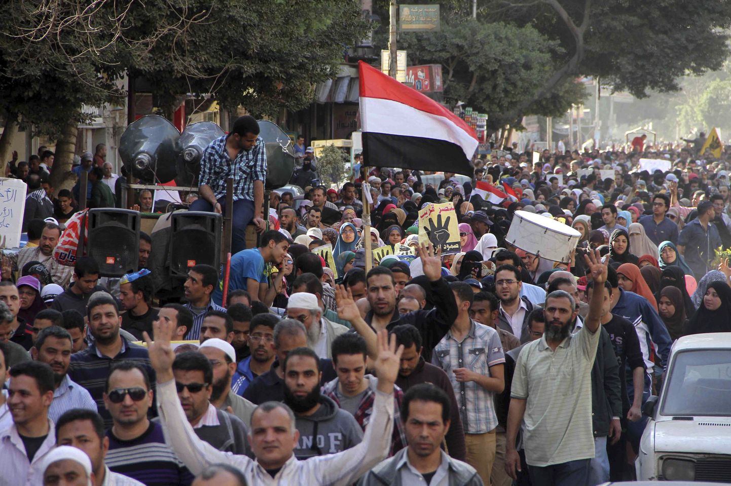 Protestid Kairos.