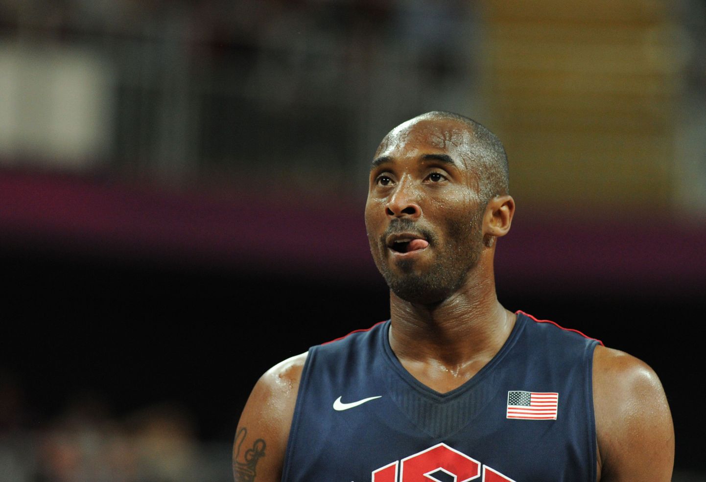 Kobe Bryant USA koondise särgis.