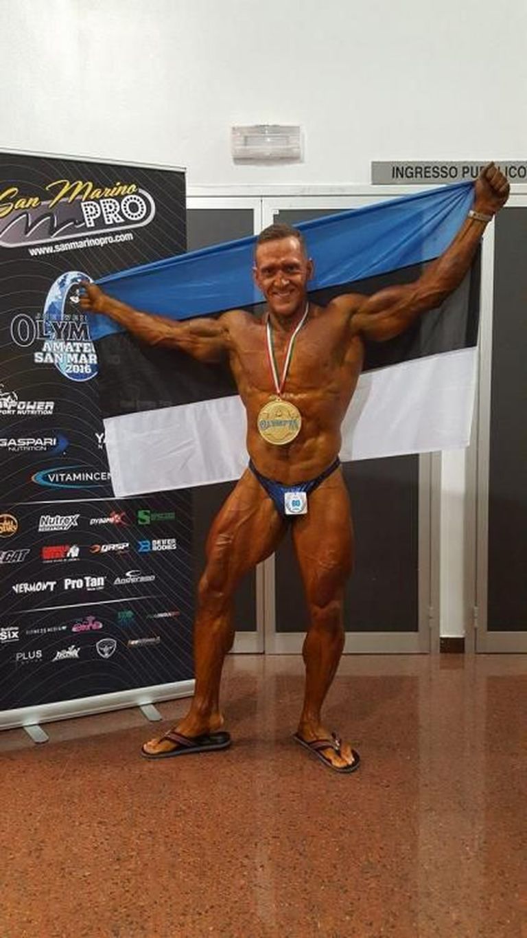 Ott Kiivikas võitis Mr. Olympial kulla