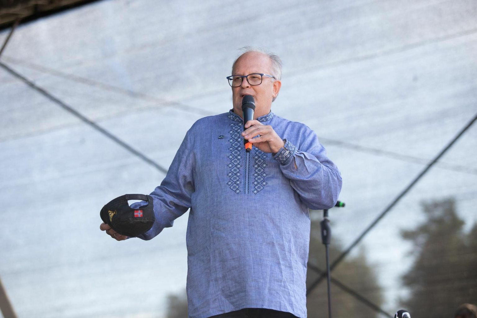 Viru Folgi peakorraldaja Peep Veedla astub tänavu ka ise festivalil lavalaudadele.