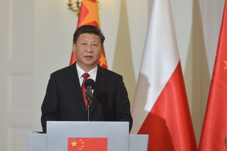 Hiina Rahvavabariigi president Xi Jinping. FOT: Artur Widak/Sipa USA/Scanpix