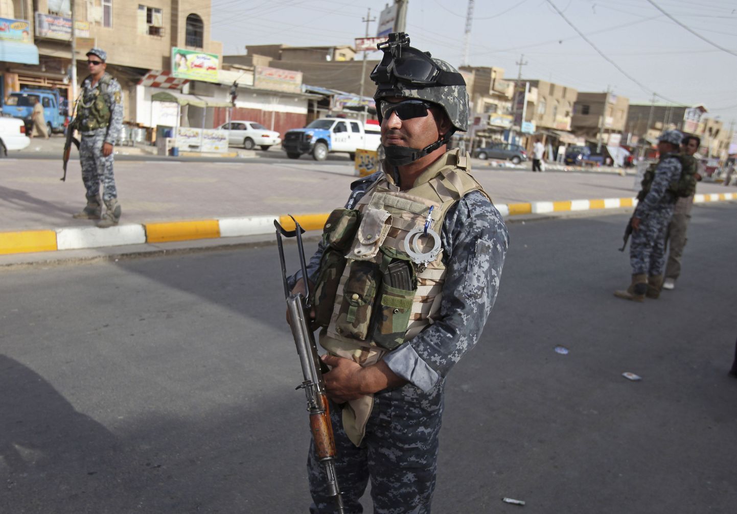Iraagi sõdur.