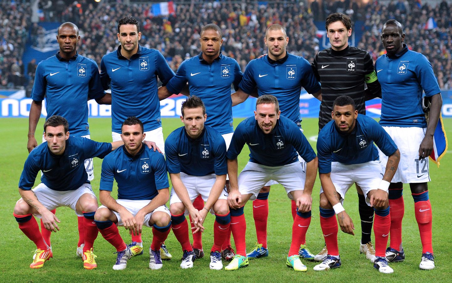 Prantsusmaa jalgpallikoondis.