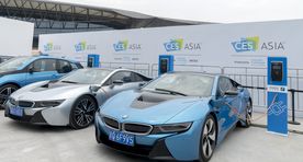 Pildid ja video: CES Asia tehnikamessil näeb elektroonika viimast sõna