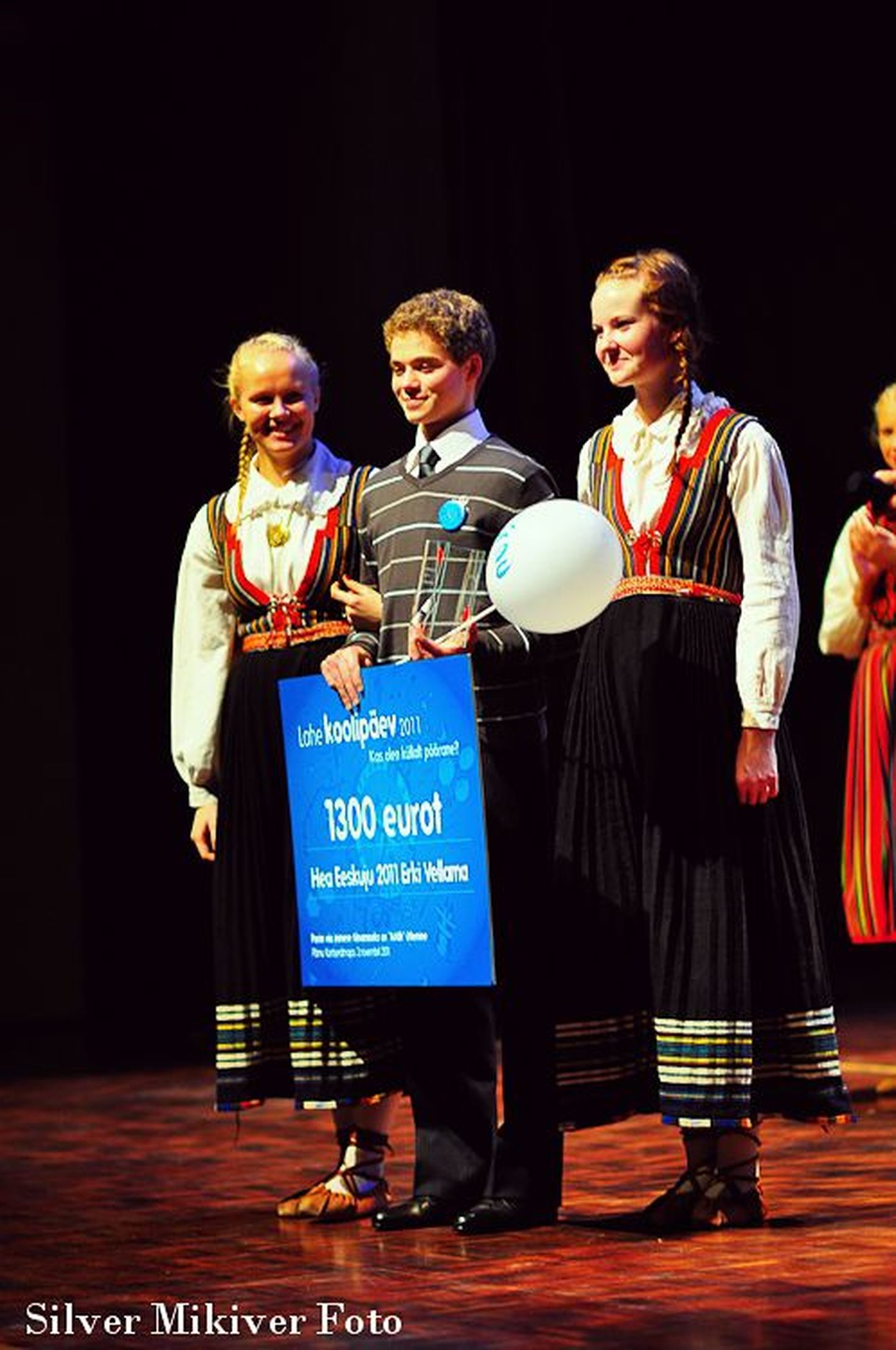 "Hea eeskuju 2011" võitja Erki Vellamaa.