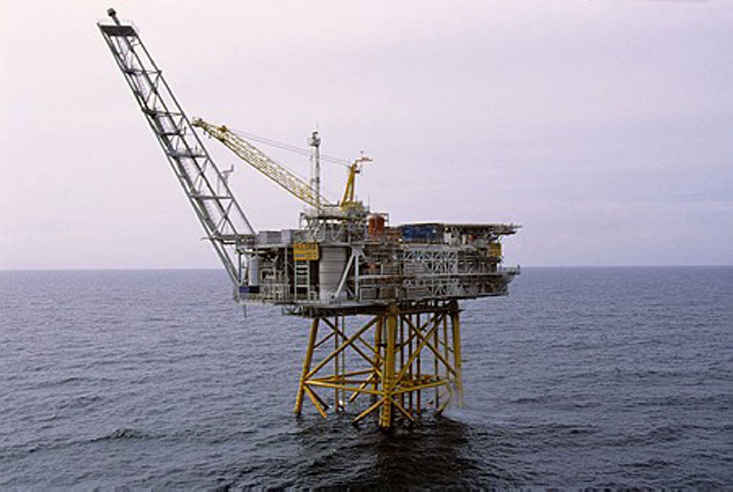 Närvid pingul: Norra naftatööstus võib homme seiskuda.