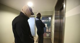 Fotod: kapo pidas prügiäri kriminaalasja raames kinni Arvo Sarapuu