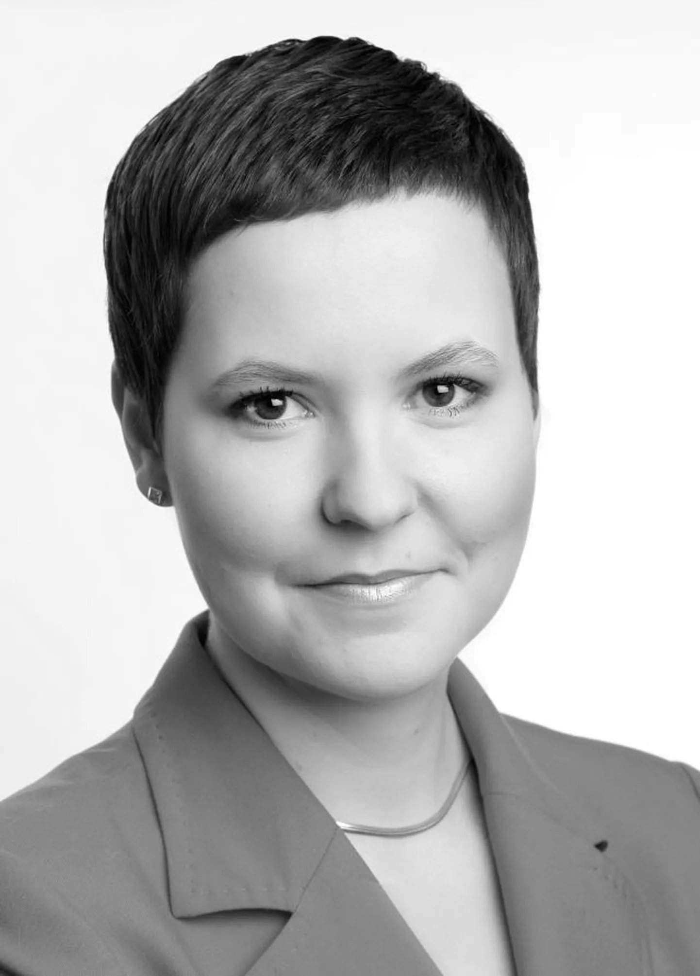 Väitluskohtunik Liina Naaber-Kivisoo.
