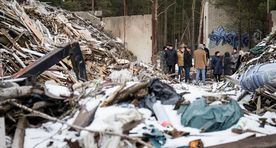 Riik ja linn on hädas ebaseadusliku rekordprügilaga