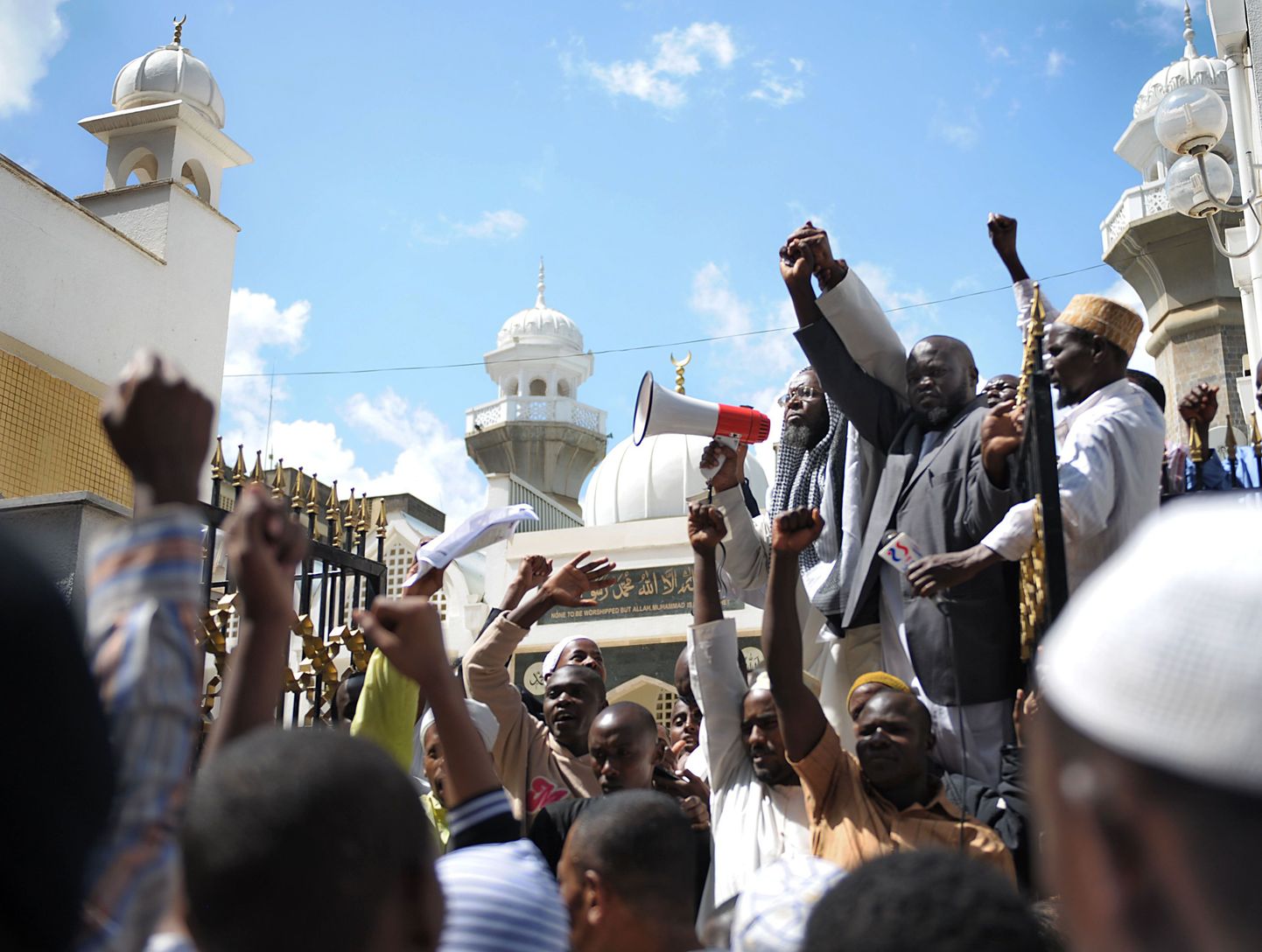 Keenia moslemite meeleavaldus.